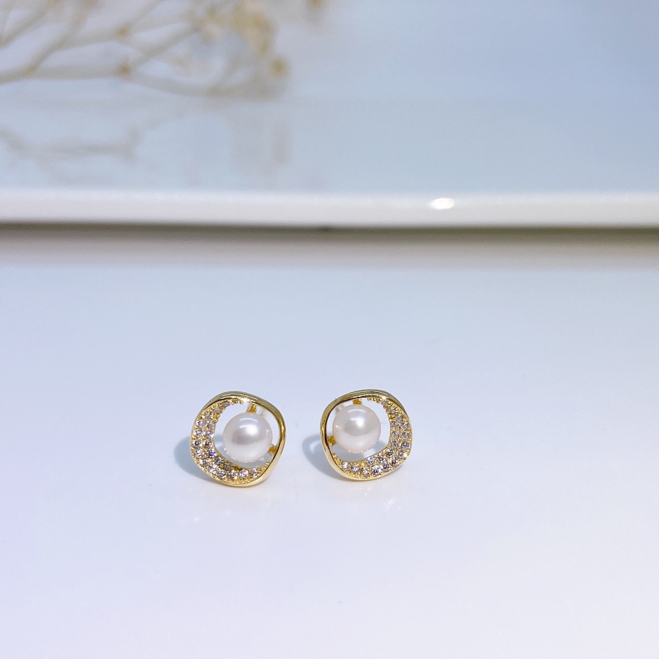 S925 sterling silver stud earrings *47