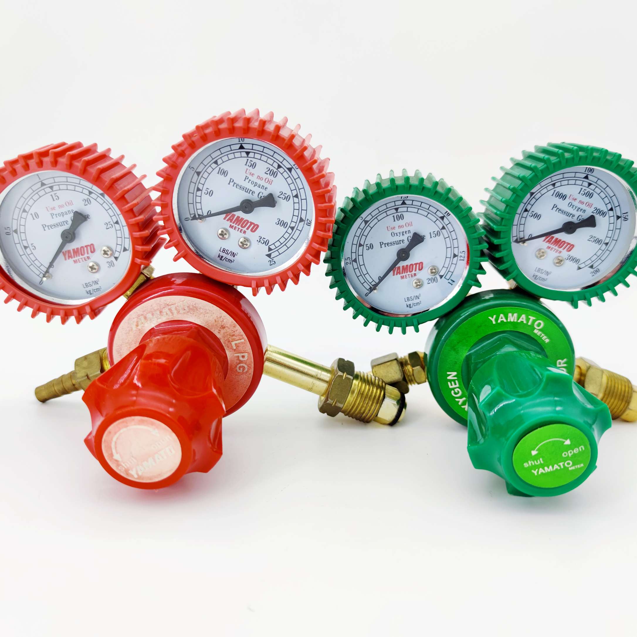 Oxygen meter, acetylene meter, propane meter (YAMOTO) detail image 5