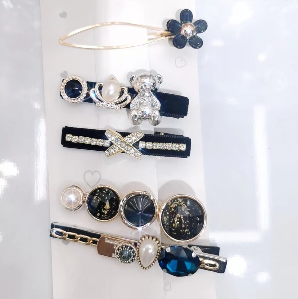 Black 6-piece set