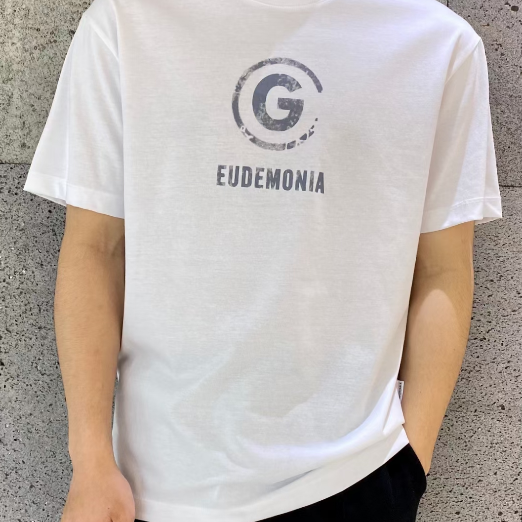 夏季新款2021国潮休闲男生宽松纯棉T恤男士半袖百搭白色短袖男装