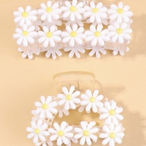 Small white flower rectangle