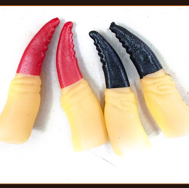 厂家直供万圣节手指指套 手指套玩具 整蛊玩具儿童可定制手指玩具 