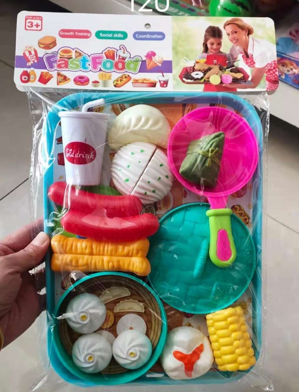 Play house toy kitchen details Picture