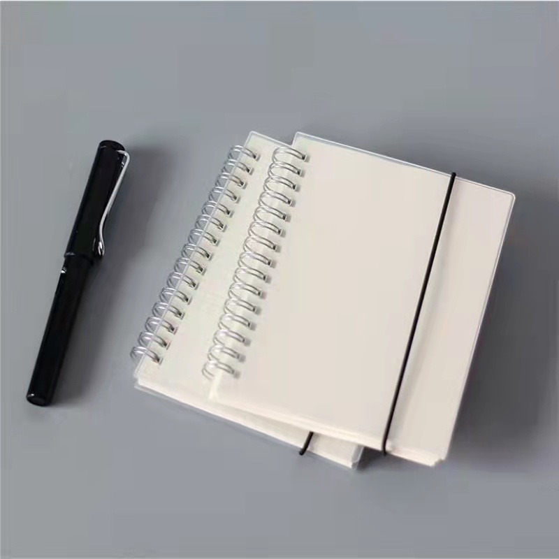 Fruit Paper Notebook Notepad Transparent Pp Coil This A6 A5 B5 details Picture