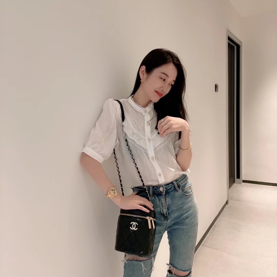 Lace blouse