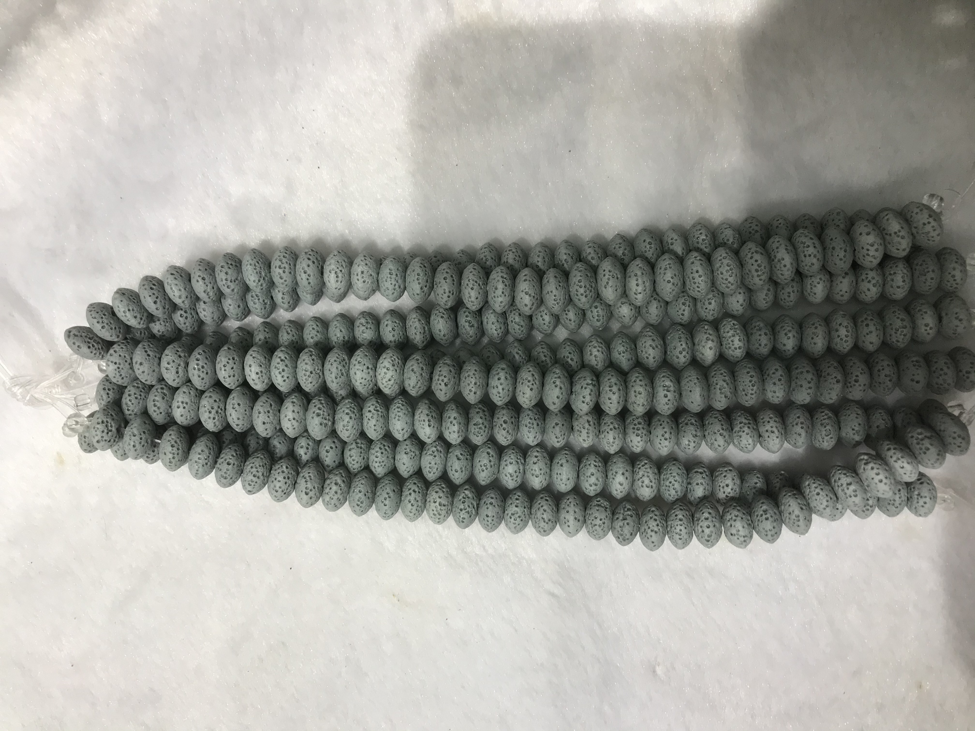 火山岩10mm车轮黄色产品图