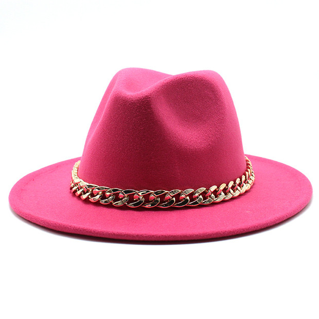 A retro Korean-style fashionable and versatile jazz hat with a flat top and black woolen top hat detail image 6