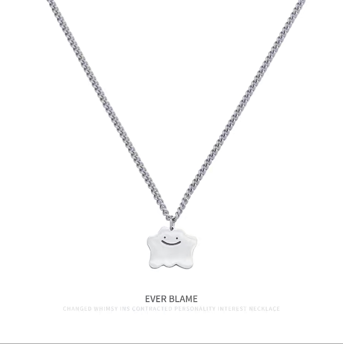Hip hop collarbone chain