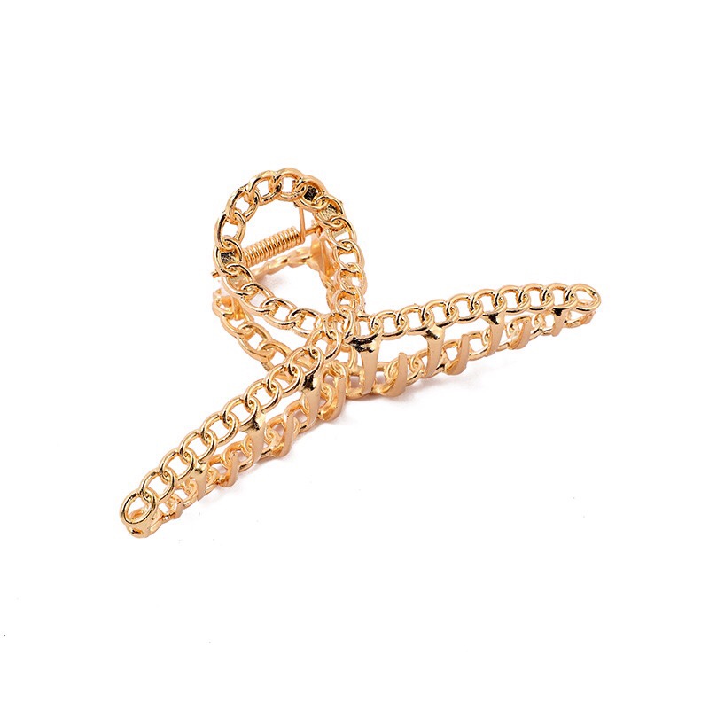 合金抓夹3 亚马逊跨境电商合金大抓夹9公分衣架形网红爆款。