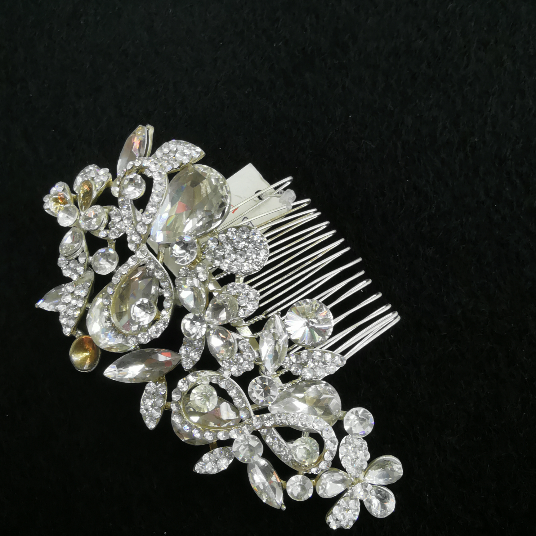 High-end hair accessories Rhinestones Pearl bows Hair accessories Fashion accessories