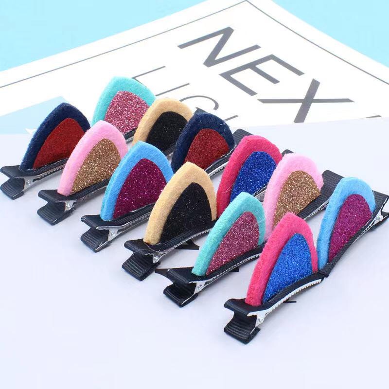 Cat Ear Mixed Color Clip 1