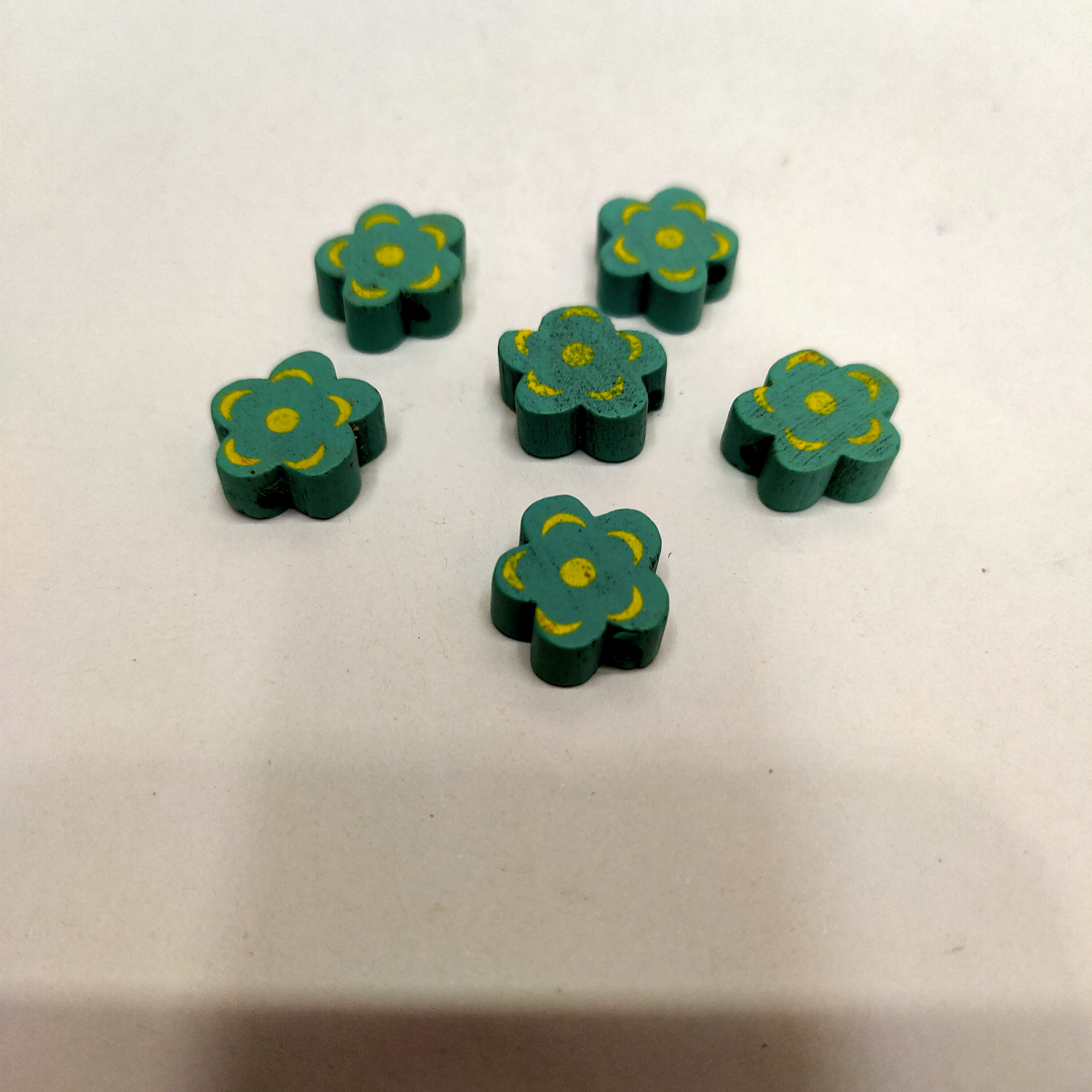 环保木质 浅蓝色1. 5梅花