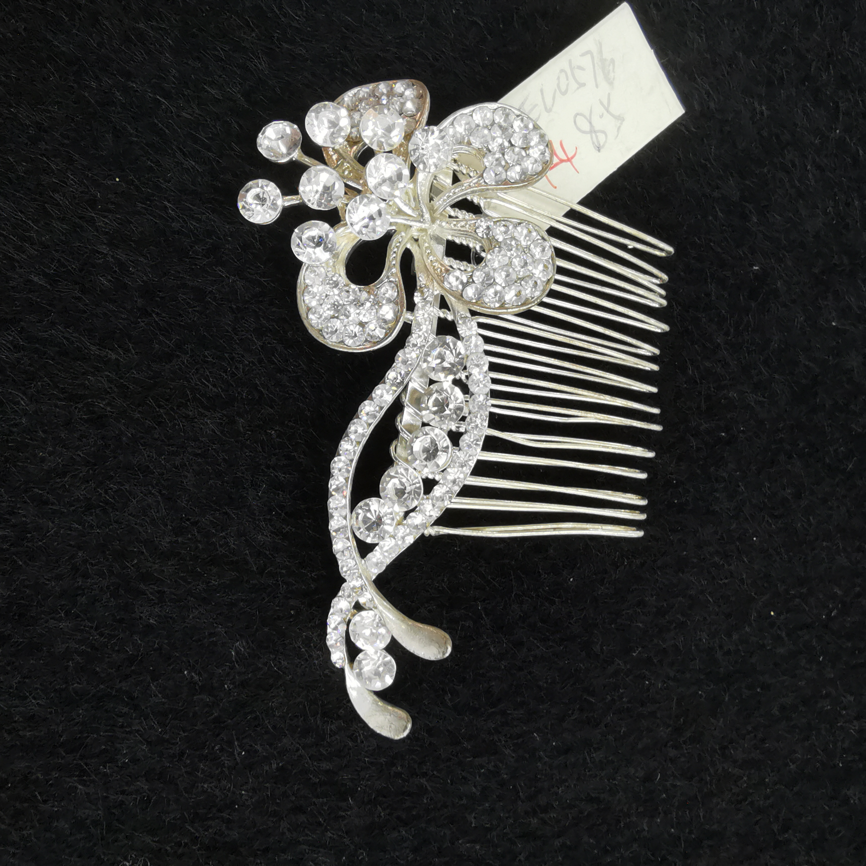 Rhinestone headwear for wedding flower children headwear for children's shows