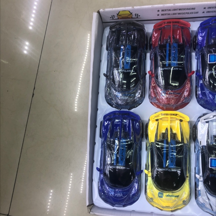 Inercia luz roadster