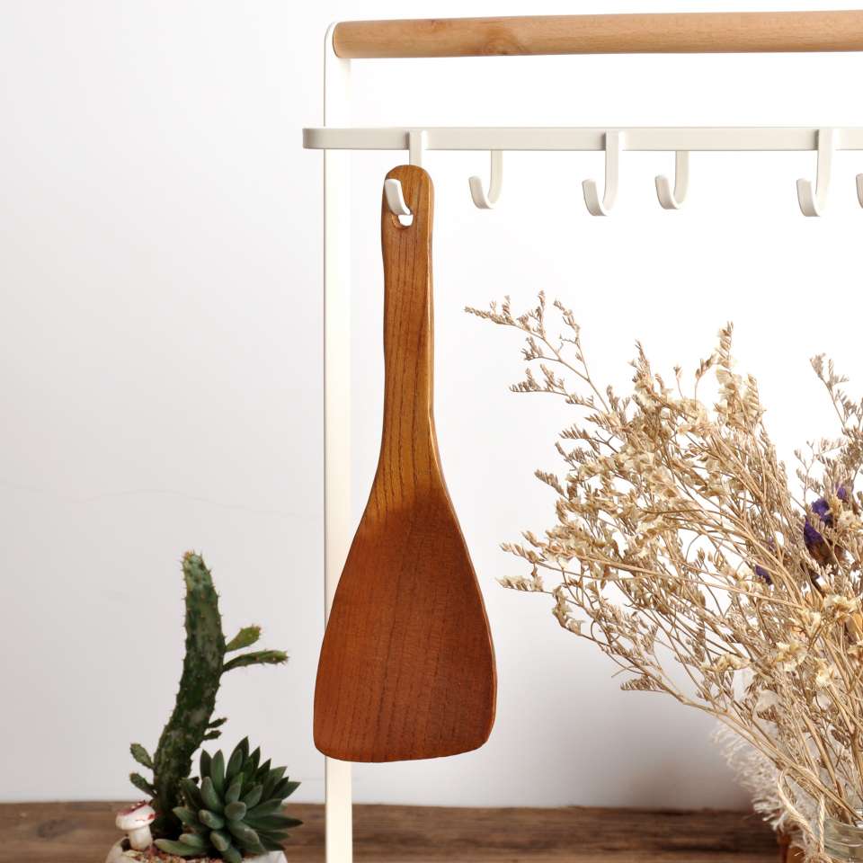 TA1064 natural color diagonal shovel detail image 1