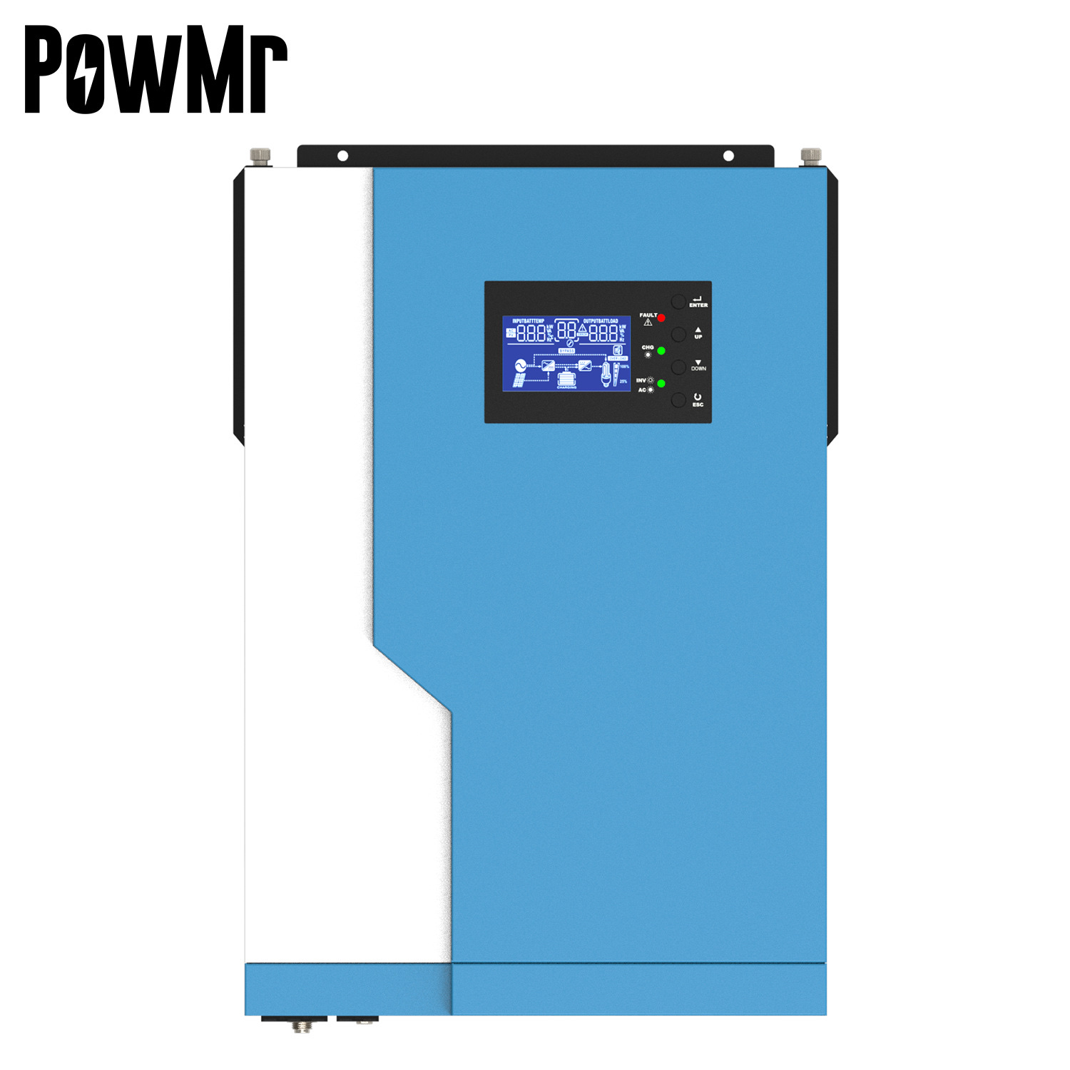 5.5KW太阳能高频逆控一体机太阳能逆变器内置100A MPPT可连接WiFi产品图