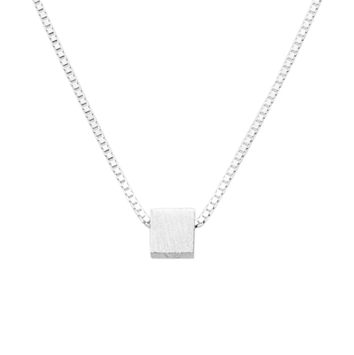 Sugar cube clavicle chain