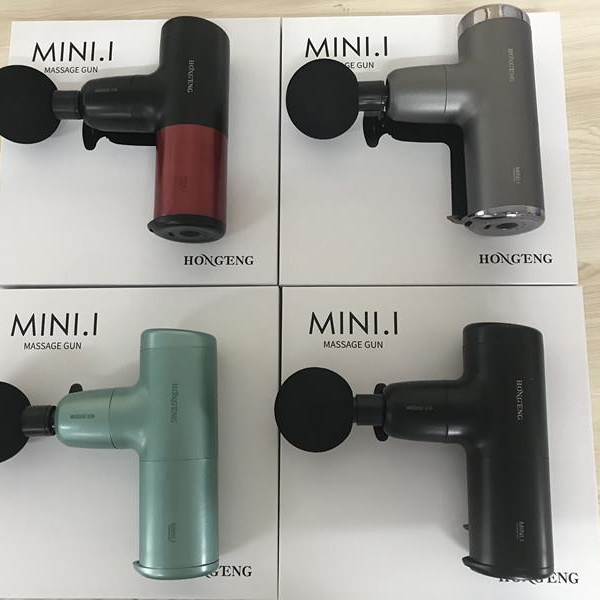 Fascia gun muscle fascia massage gun massage instrument massage physiotherapy fitness instrument high-frequency vibration massage instrument fascia massage physiotherapy instrument 16
