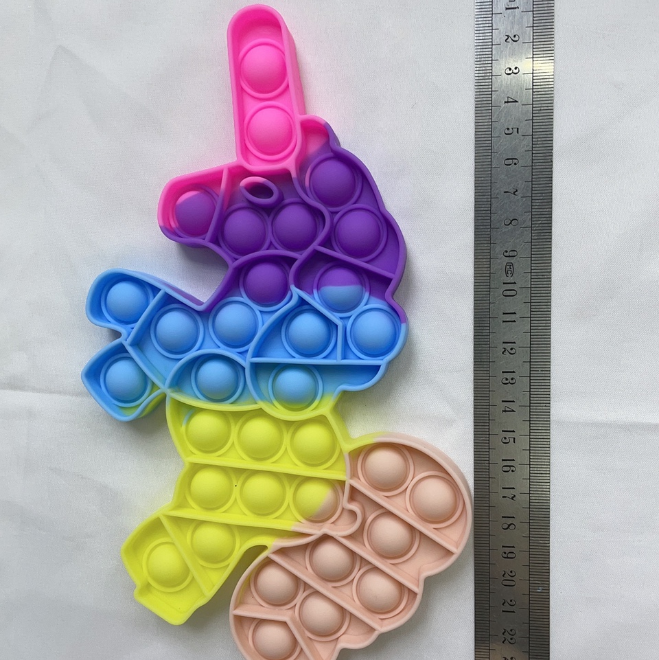 欣飞塑胶玩具减压泡泡乐灭鼠先锋小马2895-27