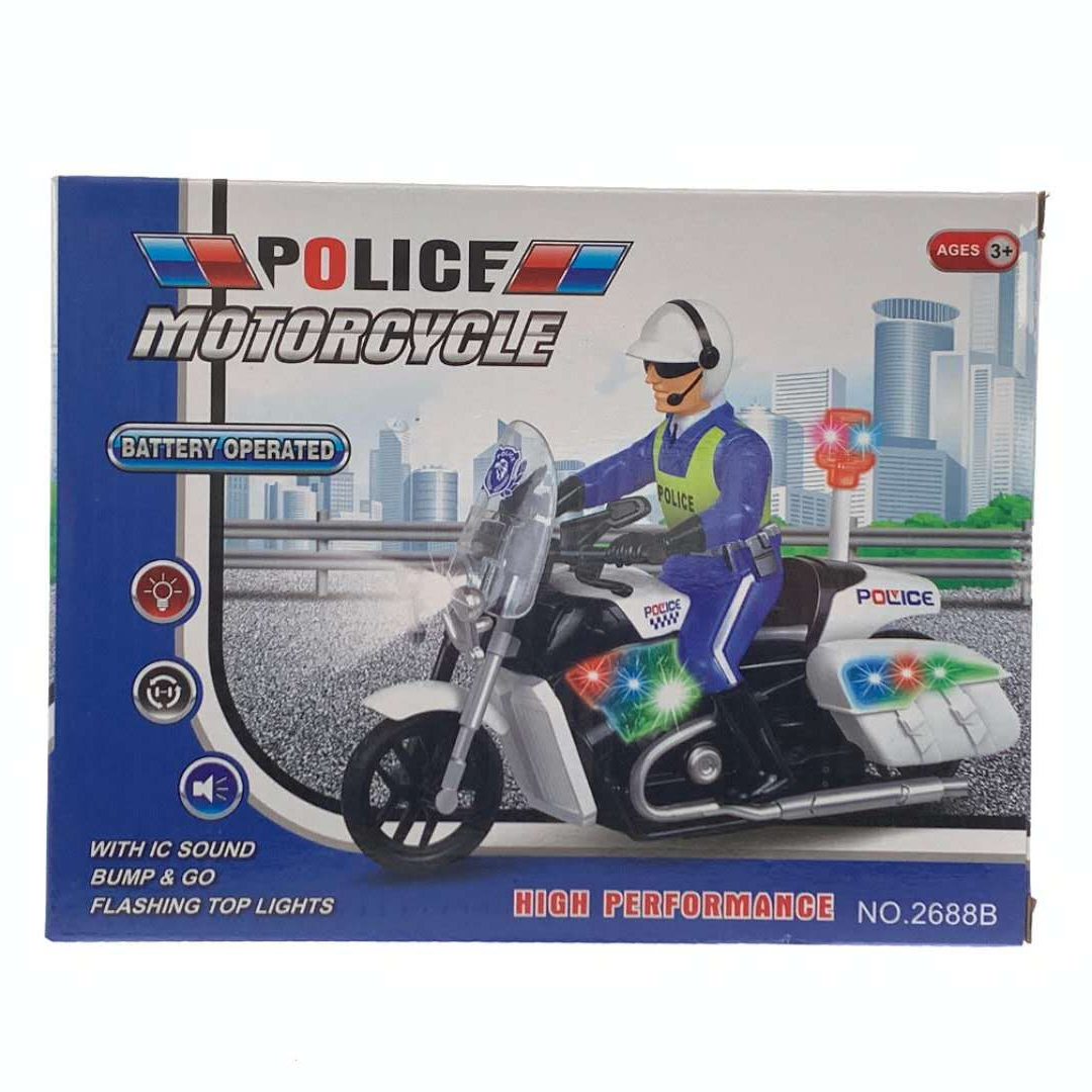 玩具电动摩托车