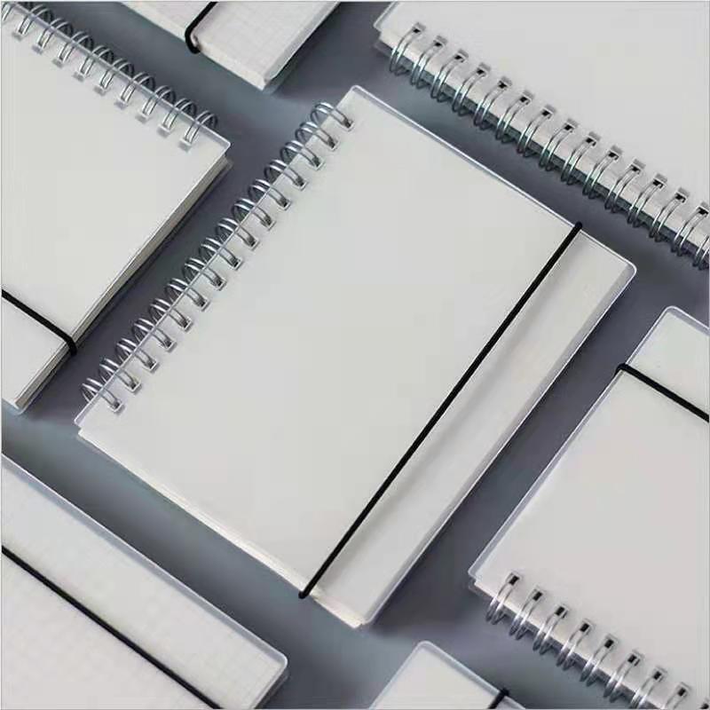 Fruit Paper Notebook Notepad Transparent Pp Coil This A6 A5 B5 Item Picture