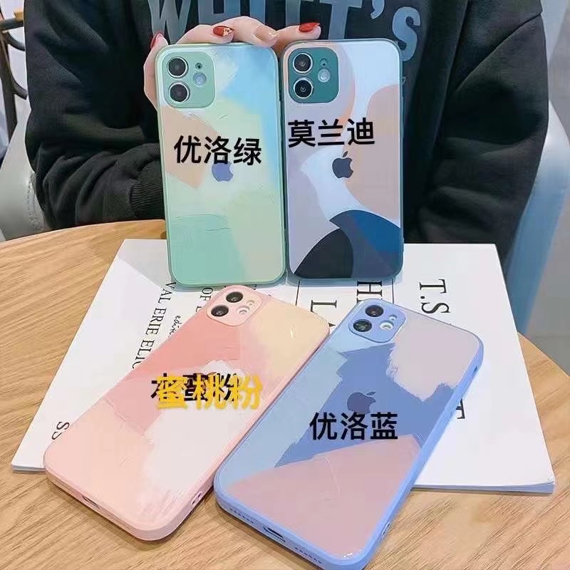New liquid glass phone case