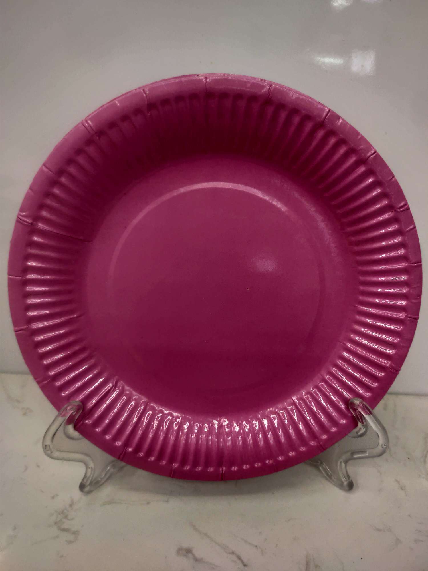 生日节日用品7寸单色纸盘~6详情图1