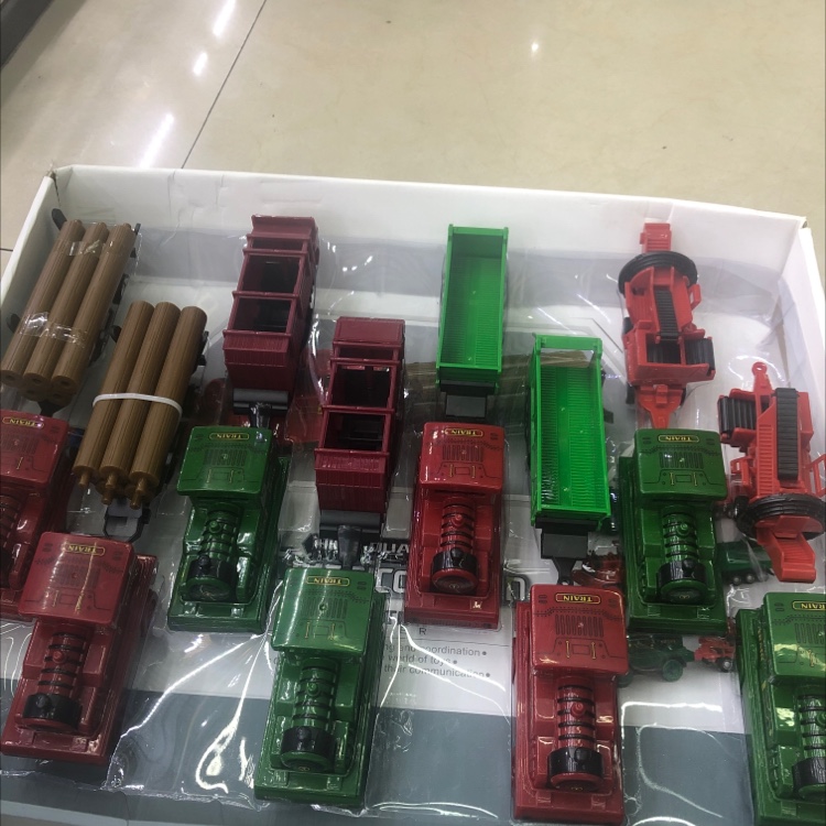 Inertial trailer Application Scenario