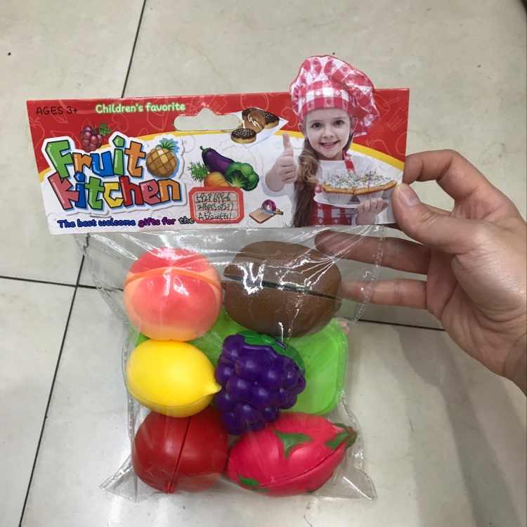 可切水果蔬菜过家家玩具