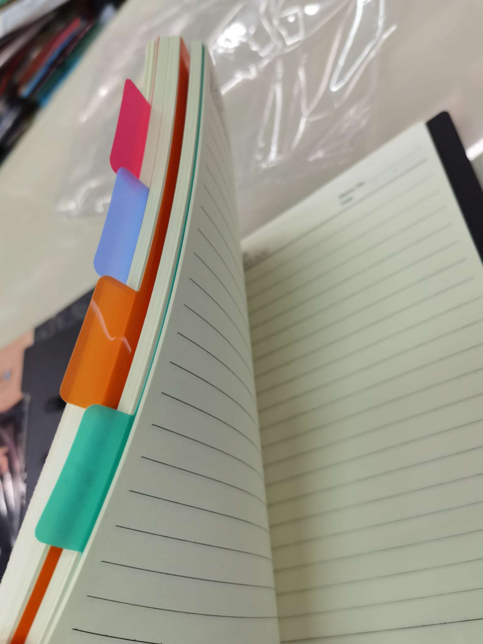 A5双螺旋线本日记本写作本学生用品笔记本记事本详情图1