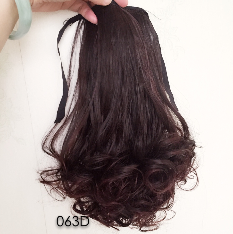 Wig and ponytail a67