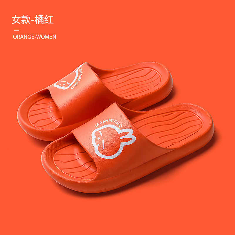 Rogue Rabbit Rubber and Plastic Rabbit Family of Three Parent-Child EVA Cute Flip-flops Rogue Rabbit Rubber and Plastic Rabbit Family of Three Parent-child EVA Cute Flip-flops details Picture