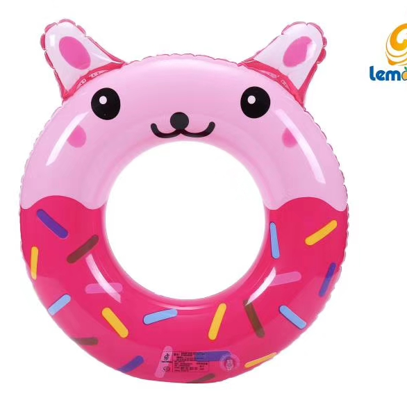 儿童泳圈加厚男女成人大号水泡浮圈网红宝宝卡通腋下游泳救生圈12