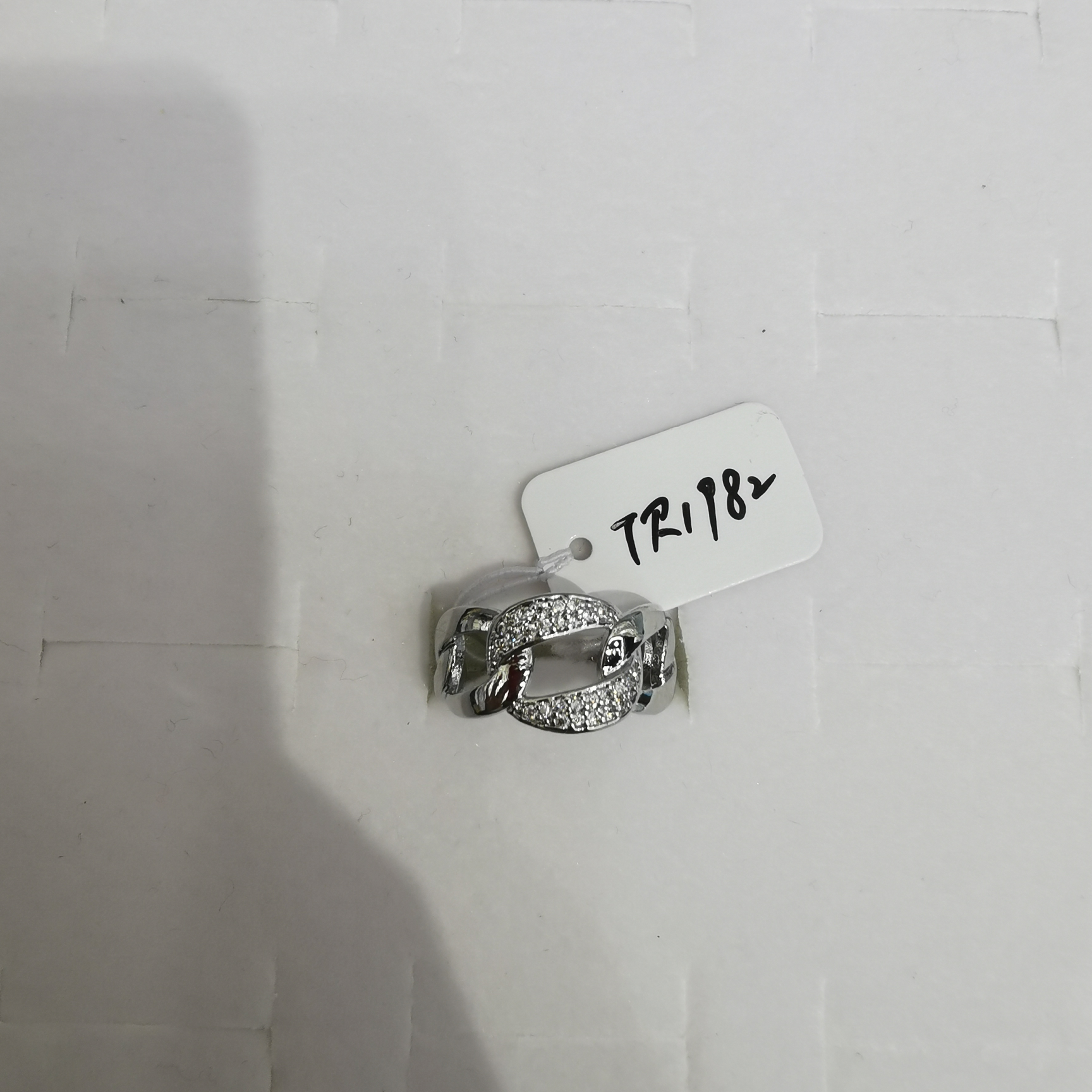 Interlocking ring copper beautiful