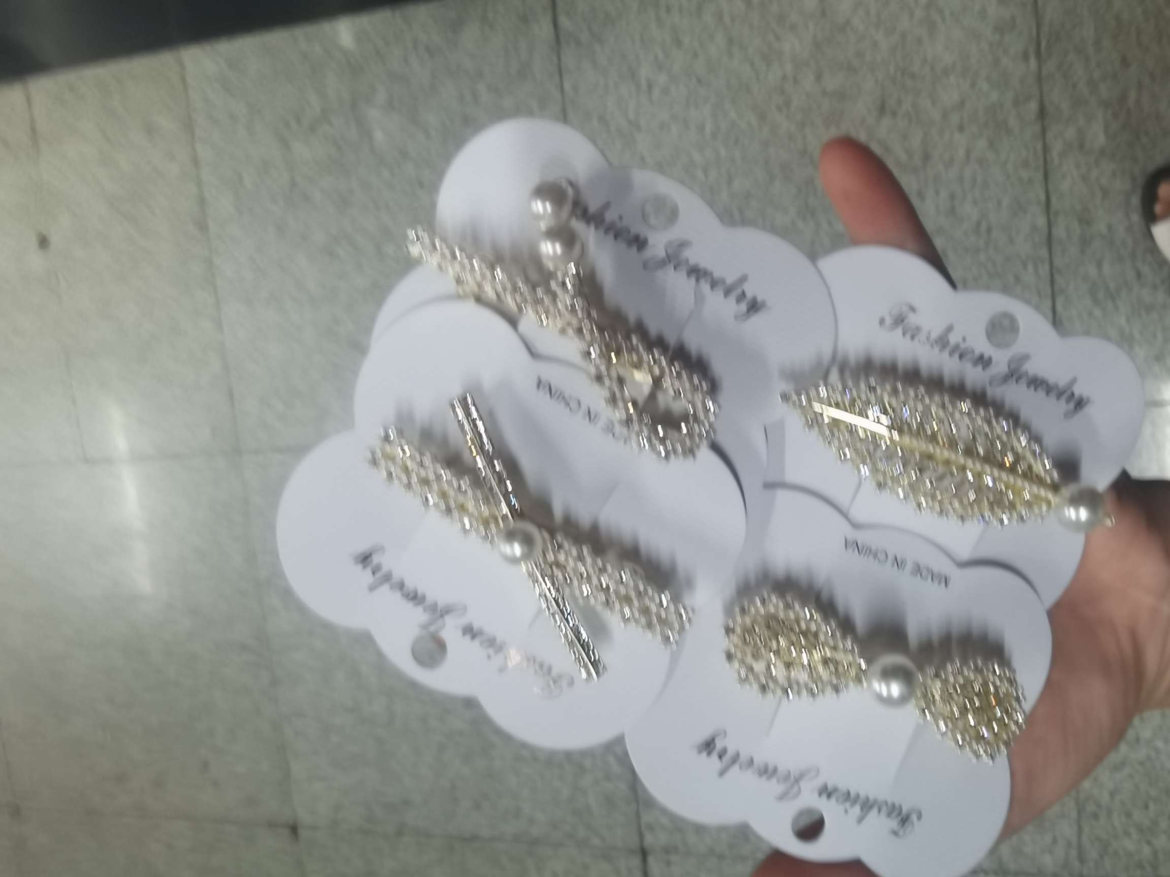 珍珠顶夹细节图