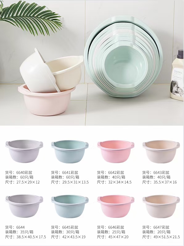 脸盆/塑料盆/盆子/儿童洗脸盆/洗脸盆产品图