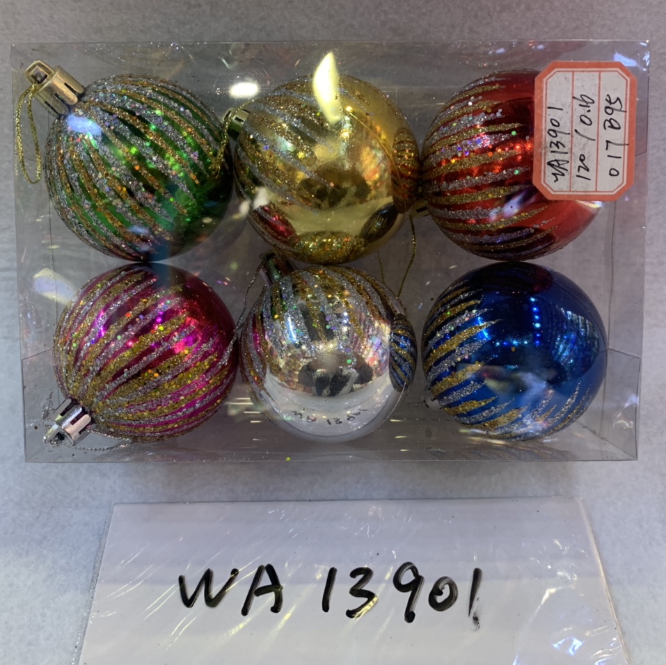 Christmas festival decorative ball hanging ornaments, colorful decorative balls, colorful balls, store decoration hanging balls, festival hanging items, hanging decorative balls, window display, roof scene arrangement, colorful ball decorations