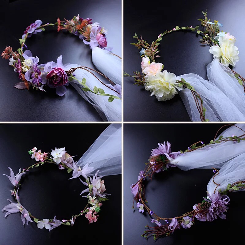 带纱头扣，结婚用品、节日用品