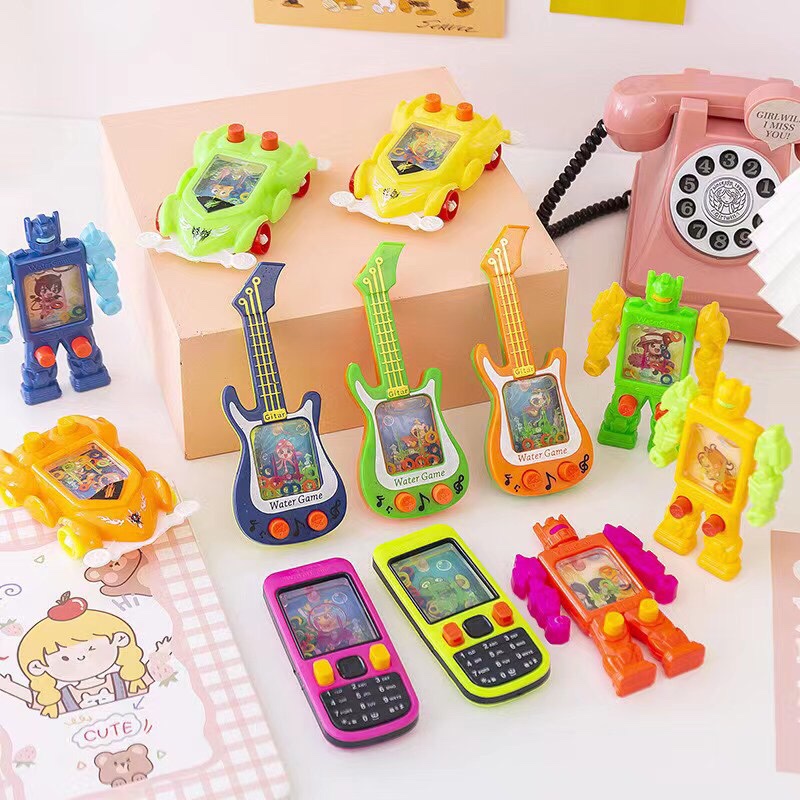 机器人水机 手机水机 儿童塑料玩具 赠品