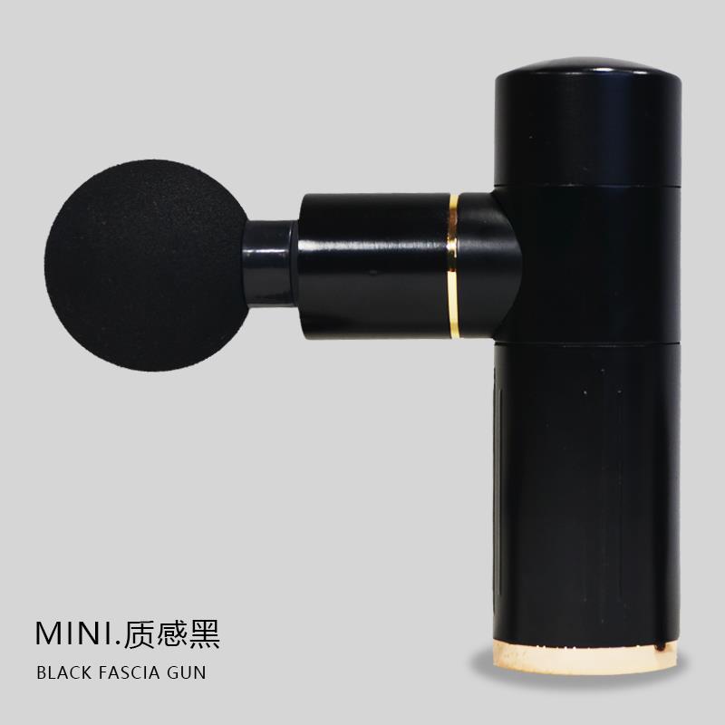 Fascia gun muscle fascia massage gun massage instrument massage physiotherapy fitness instrument high frequency vibration body massage instrument 15