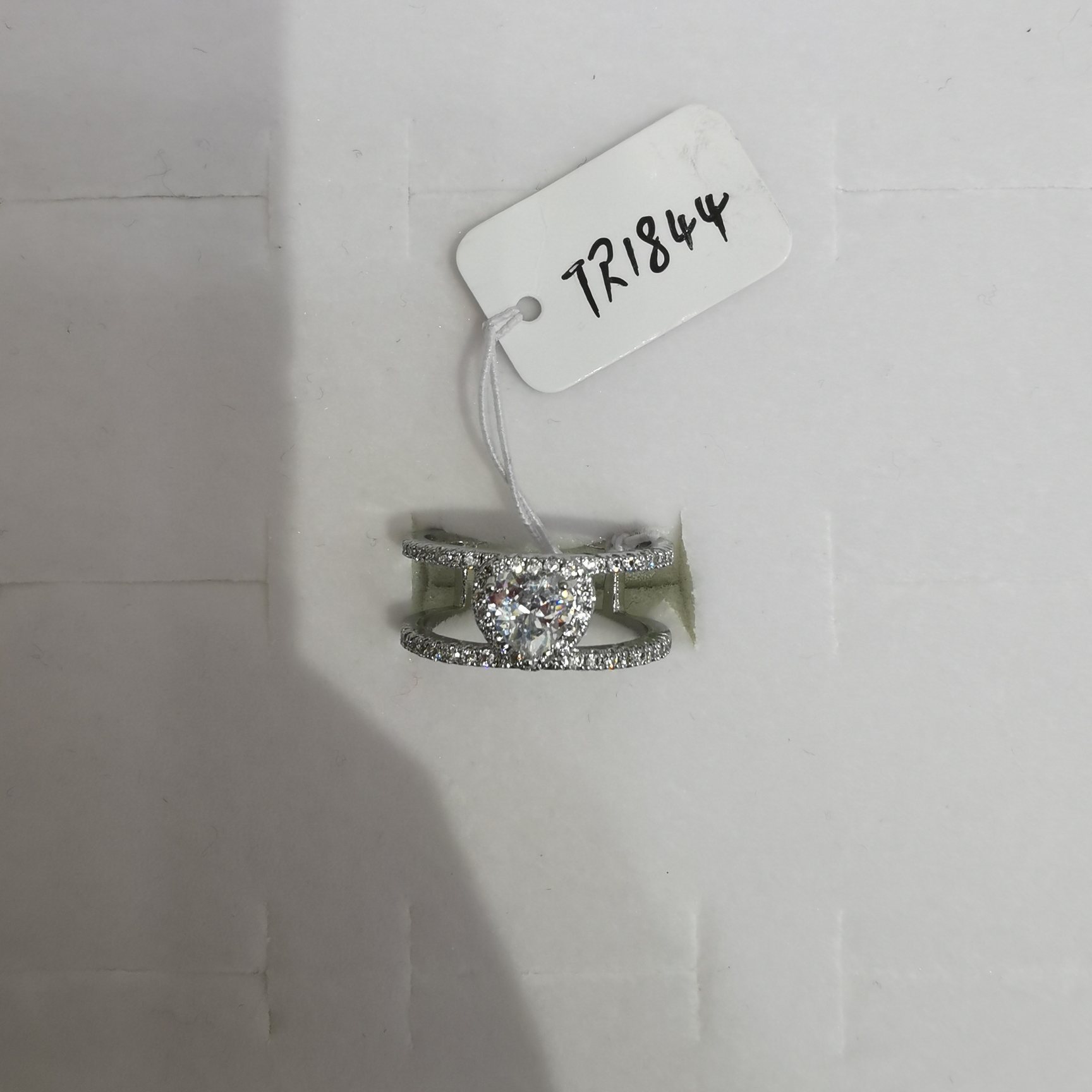 The center heart ring is exploding