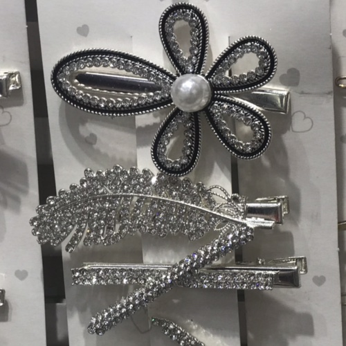 Black hairpin set