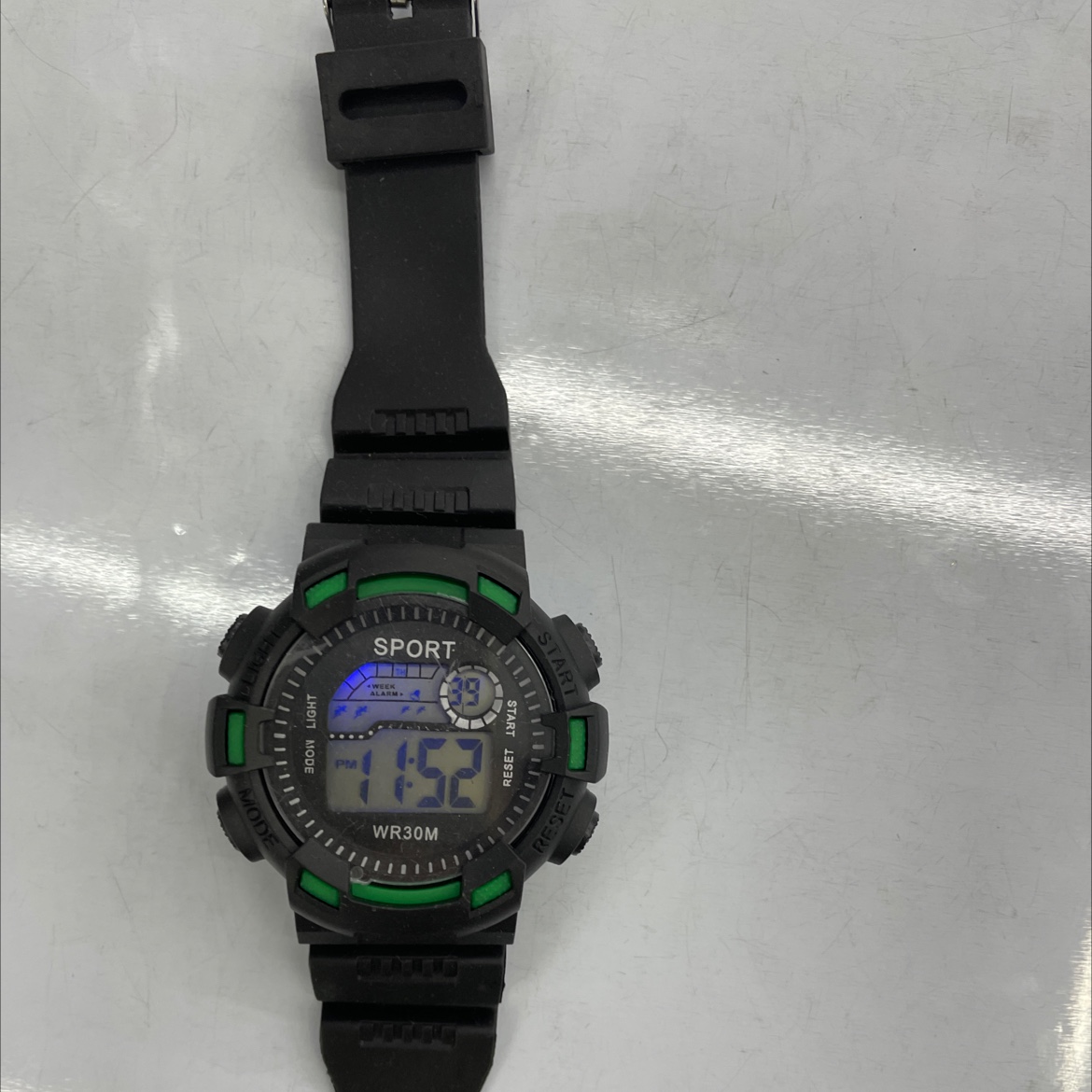 Sports watch 18