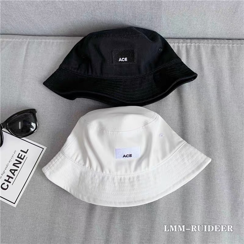 Four-season letter all-cotton fisherman's hat, casual hat, basin hat, Excellent hat industry details Picture