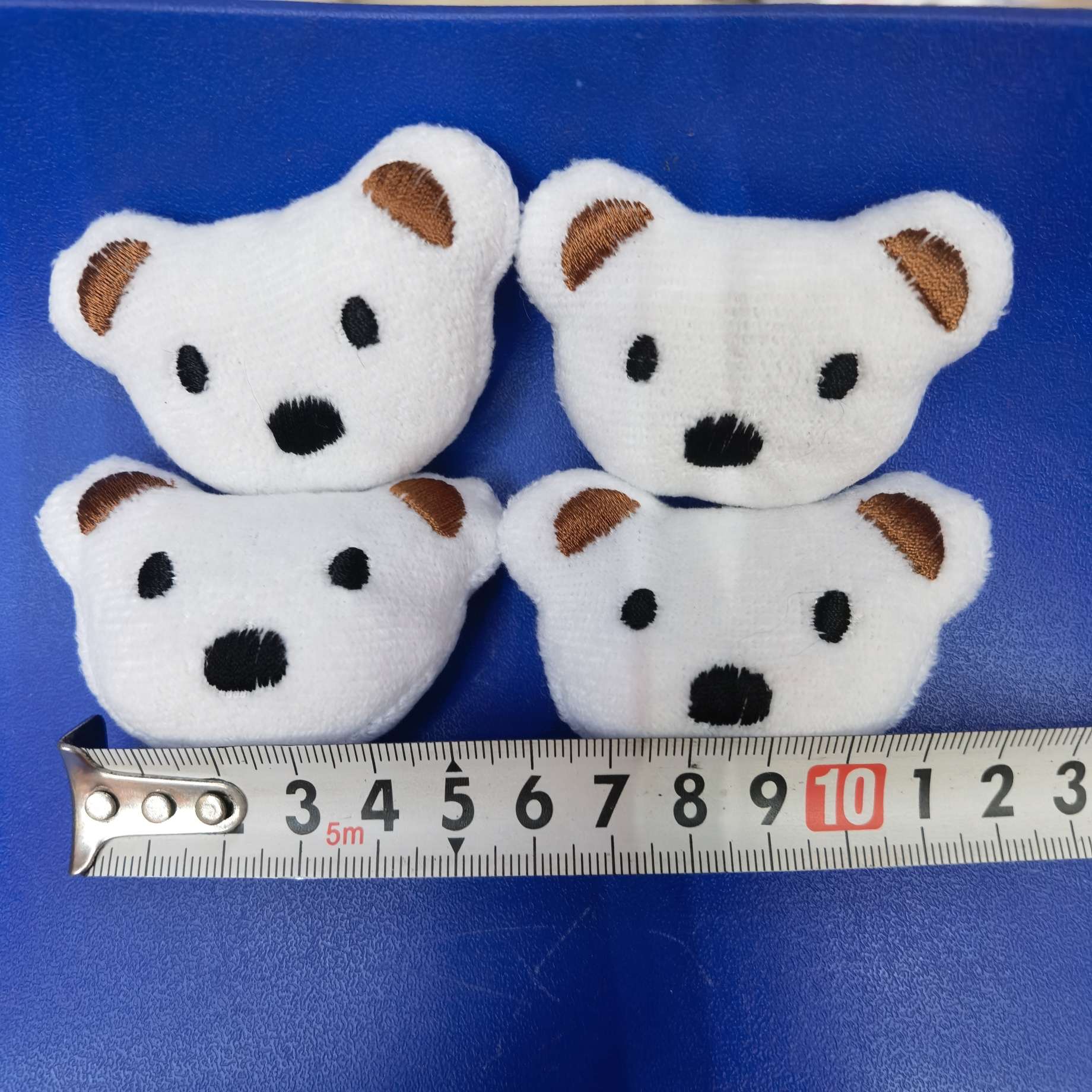 毛绒玩具配件卡通头配件毛绒挂件公仔4cm动物头详情图3