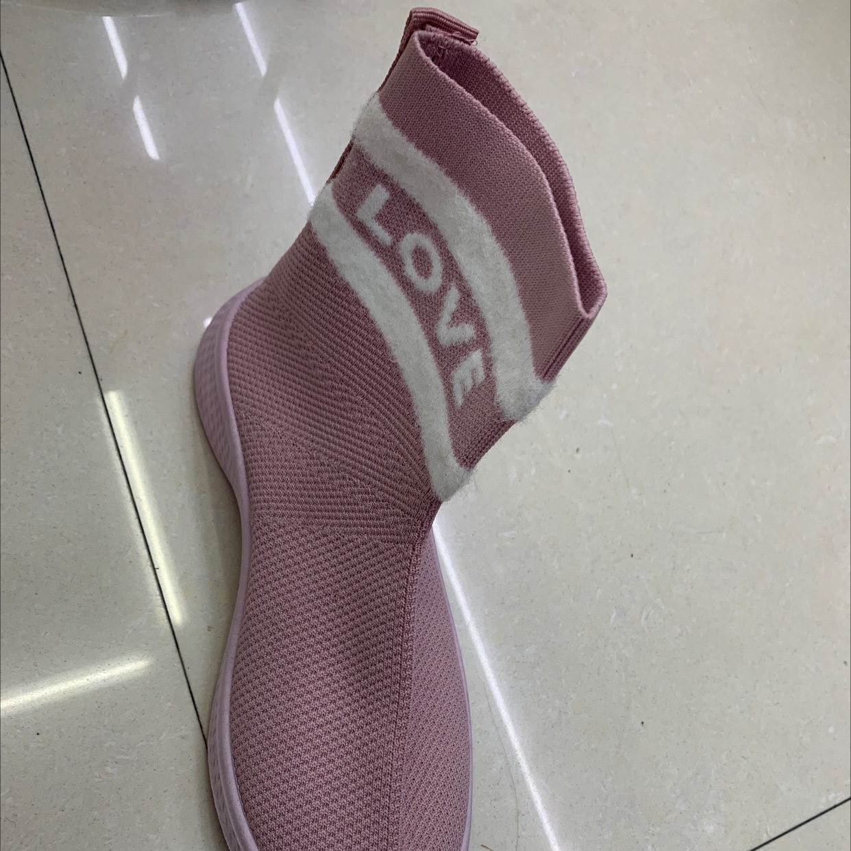 高筒女靴子鞋