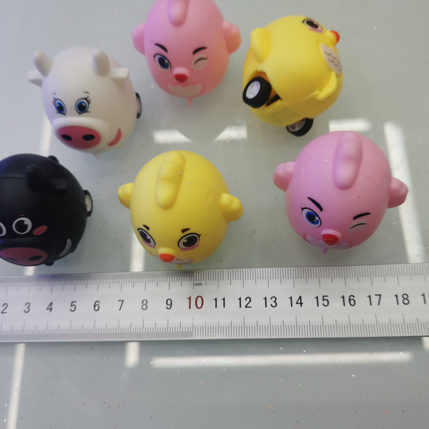 回力混装牛，羊，老鼠，颜色随机混装