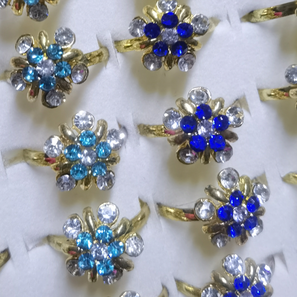 Popular accessories, rhinestone ring 2 thumbnail