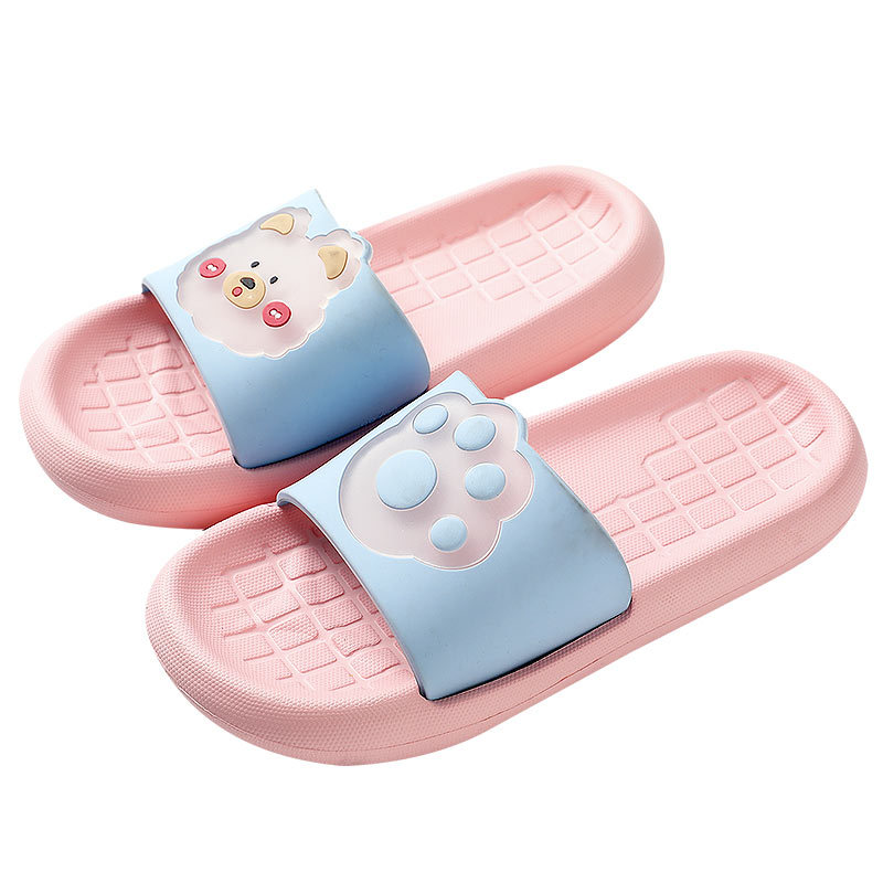 Summer children's slippers: Anti-slip soft soles for boys indoors, cute for girls at home, 2021 new cool slippers for children, new cool slippers for children, and children's slippers for children Specification image