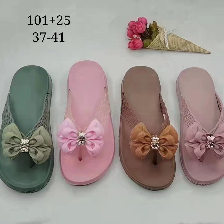 242 Casual ladies summer simple slippers flip-flops